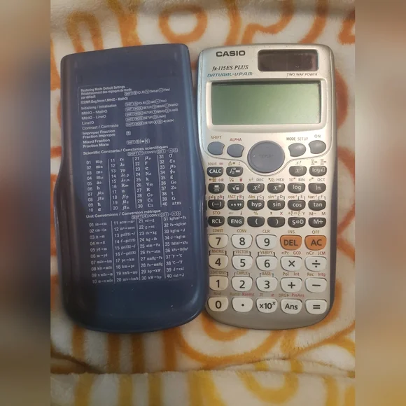 Casio Office Casio Fx15es Plus Naturalvpam Scientific